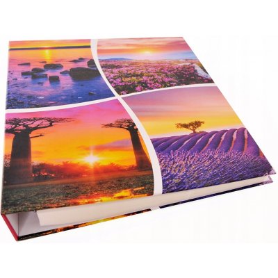 Kapesní album Lotmar 10x15 500 fotografií papírová dýha čtverec – Hledejceny.cz