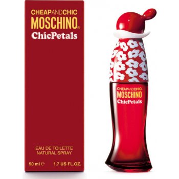 Moschino Chic Petals toaletní voda dámská 50 ml