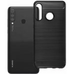 Carbon Case pouzdro / kryt pro Huawei P30 Lite černé – Hledejceny.cz