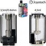 Joyetech Exceed Grip Standard cartridge 4,5ml Black – Zboží Dáma