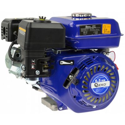 Benzínový motor 6,5HP, OHV, hřídel 20mm, GEKO G80252 | Zboží Auto