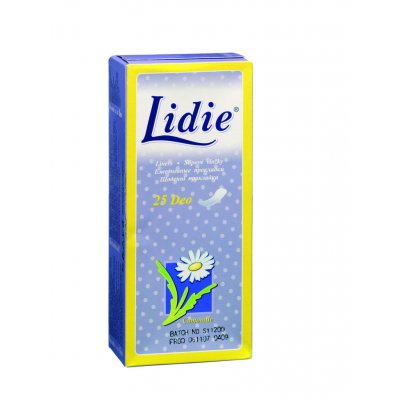 Lidie Slip Deo 25 ks