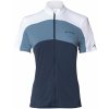 Cyklistický dres Vaude Women's Matera FZ Tricot - dark sea