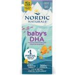 Nordic Naturals Omega-3 s vitamínem D pro kojence 1050 mg 60 ml – Hledejceny.cz