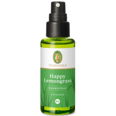 Primavera Osvěžovač vzduchu Šťastný Lemongrass 50 ml