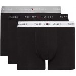 Tommy Hilfiger 3 pack pánské boxerky černé (UM0UM02763 0UC) – Sleviste.cz
