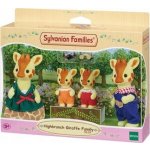 Sylvanian Families 5639 Rodina Žiraf – Zboží Mobilmania