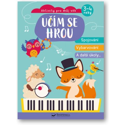 Učím se hrou - Spojování, vybarvování a další úkol – Zboží Mobilmania