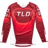Cyklistický dres TROY LEE DESIGNS SPRINT REVERB RACE RED