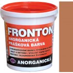 FRONTON Prášková barva - 0,8 kg - 0261 hněď střední – Zboží Mobilmania