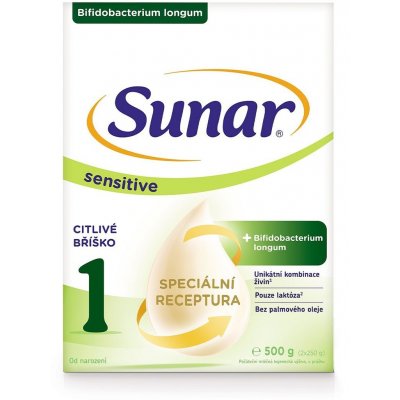 Sunar 1 Sensitive 500 g – Zboží Dáma