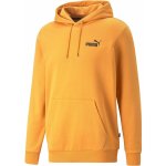 Puma ESS Small Logo Hoodie oranžová – Zboží Mobilmania