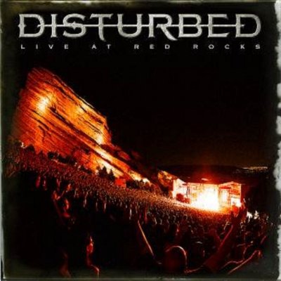 Disturbed - Live At Red Rocks CD – Zboží Mobilmania