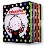 Knihovnička - První černobílé knížky pro miminko – Zboží Mobilmania