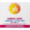 Přípravek na inkontinenci GLO Ultra tenké inkontinenční slipové vložky z bio bambusu Light 16 ks