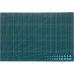 Bigstren 24340 Podložka na řezání a stříhání oboustranná A2 zelená – Hledejceny.cz