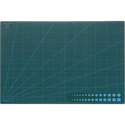 Bigstren 24340 Podložka na řezání a stříhání oboustranná A2 zelená – Hledejceny.cz