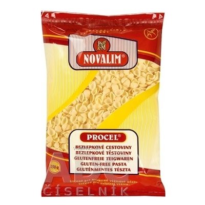 PROC BEZLEPKOVÉ TĚSTOVINY MUŠLE 250 g – Zbozi.Blesk.cz