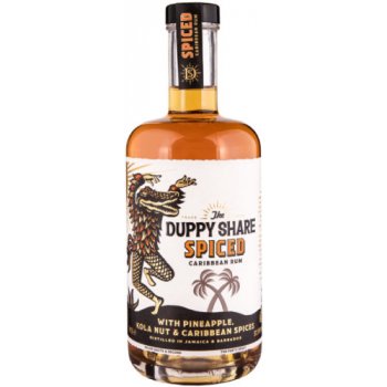 The Duppy Share SPICED 37,5% 0,7 l (holá láhev)