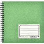 Bobo Skicák Zelenáč 18 x 18 cm 27856 – Hledejceny.cz