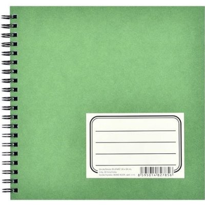 Bobo Skicák Zelenáč 18 x 18 cm 27856 – Hledejceny.cz