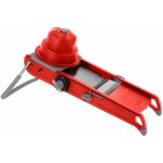Kráječ de Buyer, 2015.43 SWING PLUS, nerezová ocel, regulace tloušťky řezu, ergonomický a bezpečný držák, protiskluzové nohy – Zboží Mobilmania