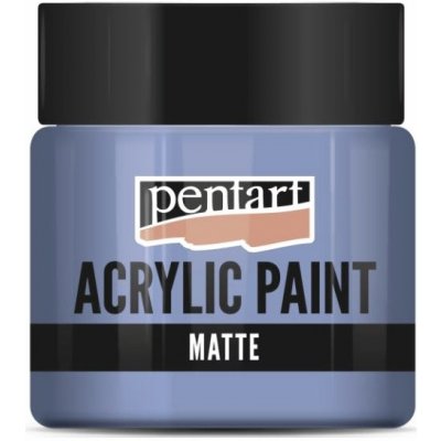 Pentart akrylová barva matná 50 ml borůvková – Zboží Dáma