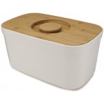 JOSEPH JOSEPH Chlebník Bread Bin 81097, bílý – Sleviste.cz