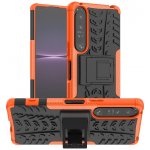VSECHNONAMOBIL 46592 STAND Extra odolný obal Sony Xperia 1 IV 5G oranžový – Sleviste.cz