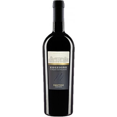 Fantini Vini Abruzzo Edizione Cinque Autoctoni 2020 14,5% 0,75 l (holá láhev) – Hledejceny.cz