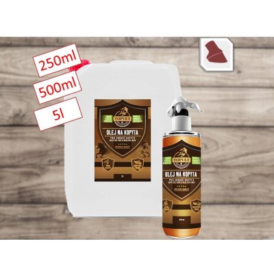 TOPVET Olej na kopyta 250ml – Zboží Mobilmania