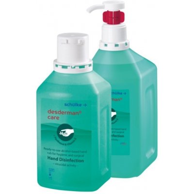 Desderman care s pumpou 500 ml