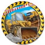 Procos EKO Papírové talíře Stavební stroje 23cm – Zboží Dáma