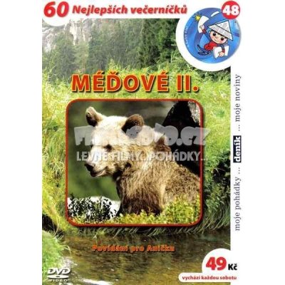 Méďové 2 papírový obal DVD – Zbozi.Blesk.cz