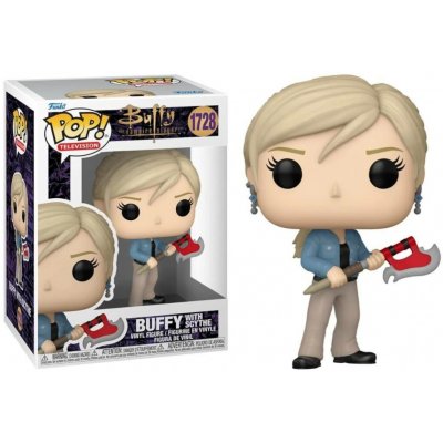 Funko Pop! 1728 Buffy The Vampire Slayer Buffy With Scythe – Zboží Dáma