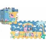 Trefl Pěnové puzzle Prasátko Peppa 32x32cm 8ks v sáčku – Zboží Mobilmania