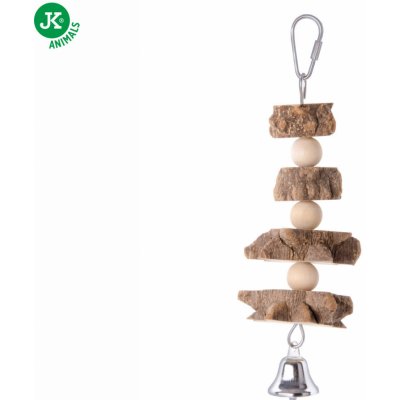 JK ANIMALS natural špíz, dřevěná hračka 19 cm – Zboží Dáma