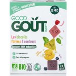 Good Gout BIO Sušenky barvy & tvary 80 g – Zboží Dáma