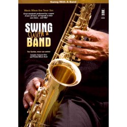 SWING WITH A BAND + CD tenorový saxofon