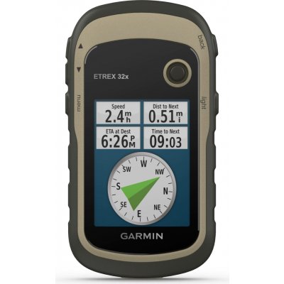 Garmin eTrex 32x TopoActive Europa – Hledejceny.cz