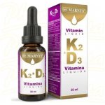 Marnys Vitamin K2 a D3 tekutý 30 ml – Hledejceny.cz