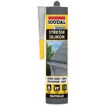 Soudal Střešní tmel – silikon, transparentní, 280 ml 1213300 – Zboží Mobilmania