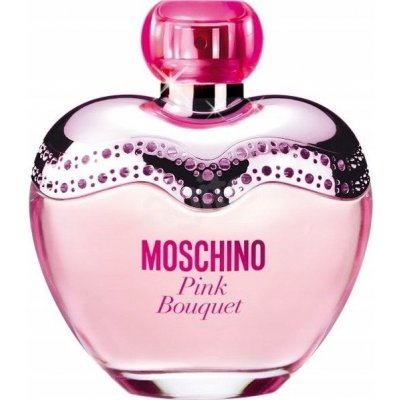 Moschino Pink Bouquet toaletní voda dámská 50 ml – Hledejceny.cz