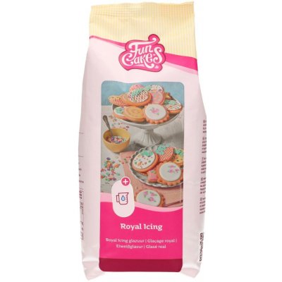 FunCakes Mix for Royal Icing Královská glazura Bílková poleva 450 g – Zboží Dáma