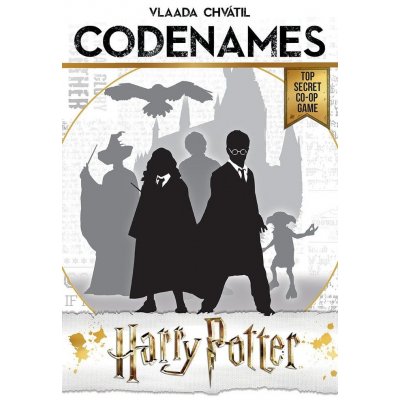 USAopoly Codenames: Harry Potter