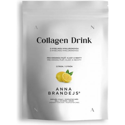 Anna Brandejs Collagen Drink pro mladistvou a hydratovanou pleť 198 g – Hledejceny.cz