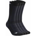 Craft Warm 2pack Socks Black – Zboží Mobilmania