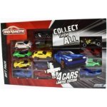 Majorette Autíčka Limited Edition 8 Giftpack kovová délka 7,5 cm sada 13 druhů – Zboží Dáma