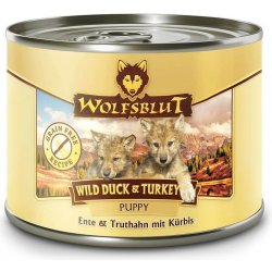 Wolfsblut Wild Duck & Turkey Puppy 200 g