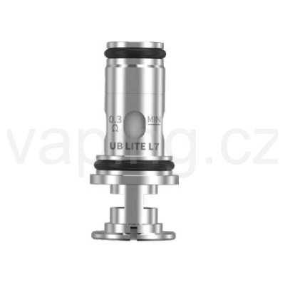 Lost Vape UB Lite L7 Mesh 0,3 ohm 5 ks – Hledejceny.cz